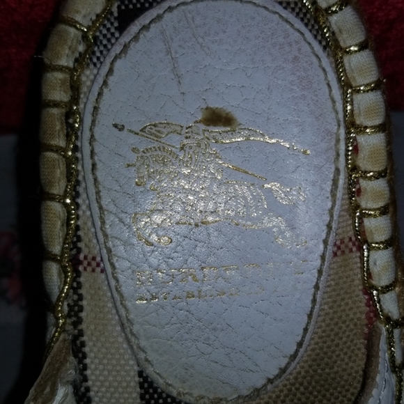 Burberry Wedge Sandals - Picture 5 of 5